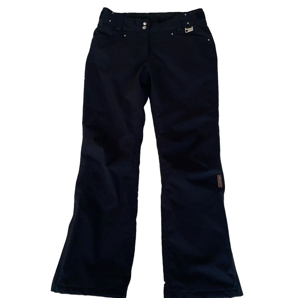 KARBON. Karbon Pearl II. Thermore Insulated Snow Board- Ski Pants Size 8 Black